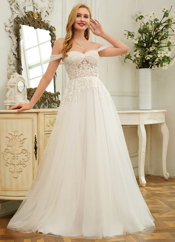 Robe Trapèze Éclat De Nuage - gallery 3