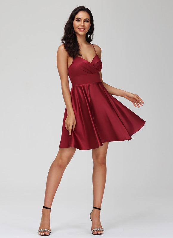 Robe Trapèze Plissée Élégante - gallery 4