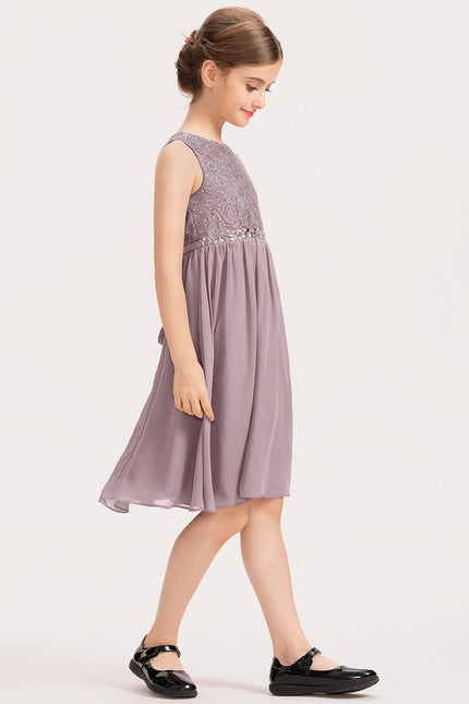 Robe Trapèze Tendresse Aérienne - gallery 3