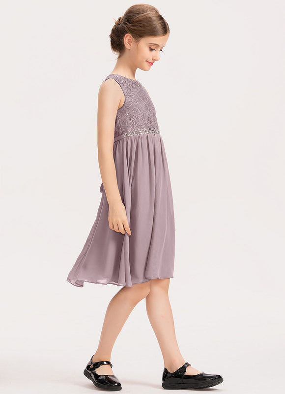Robe Trapèze Tendresse Aérienne - gallery 3
