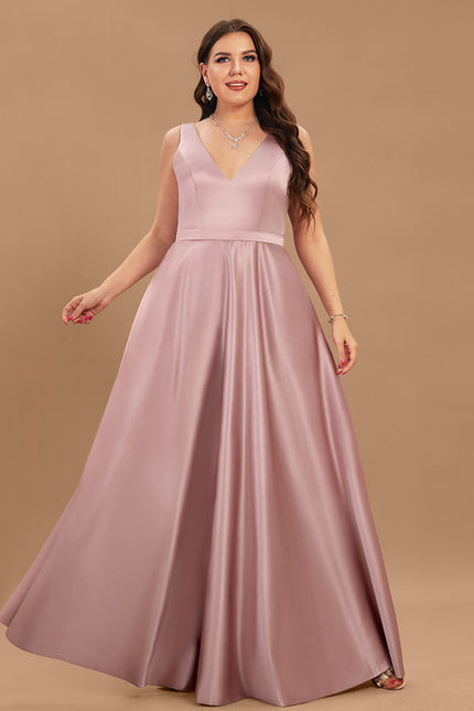 Robe Satin Trapeze - gallery 5