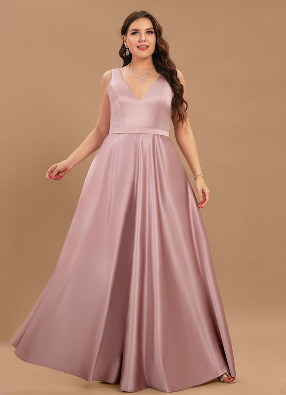 Robe Satin Trapeze - gallery 5