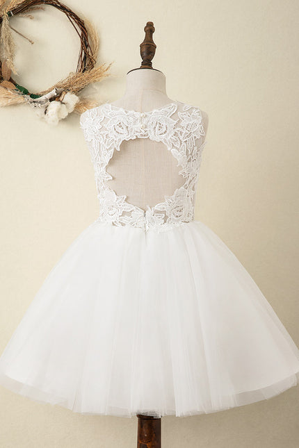 Robe Trapèze Étoile Tulle - gallery 9