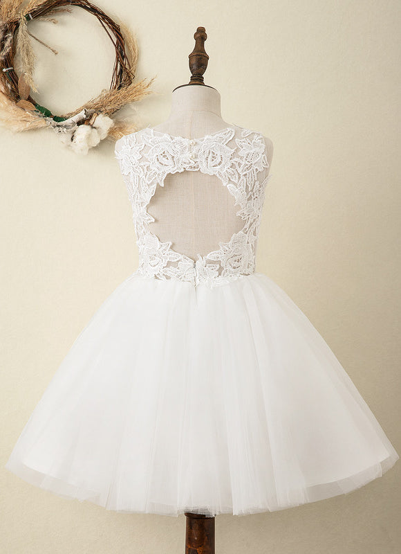Robe Trapèze Étoile Tulle - gallery 9