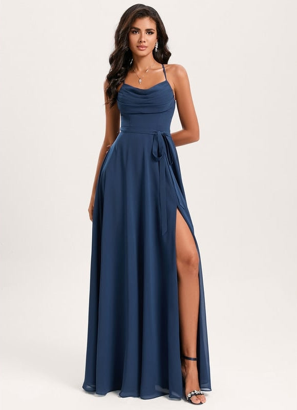 Robe Trapèze Éclat De Nuit