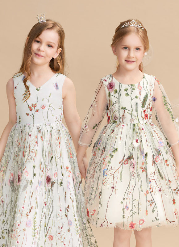 Robe Trapèze Éclat De Juillet - gallery 8