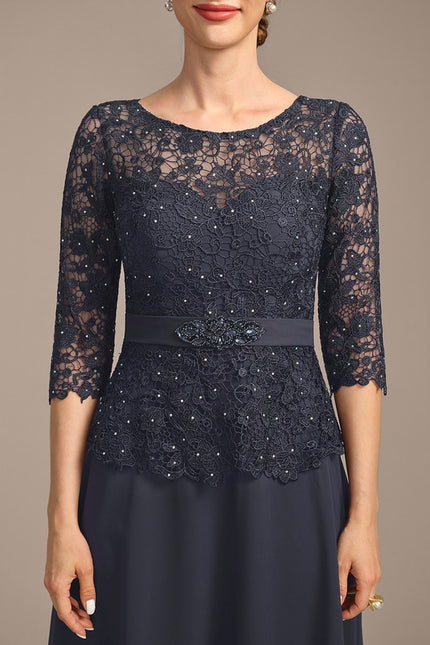 Robe Trapèze Nuit Étoilée Chic - gallery 7