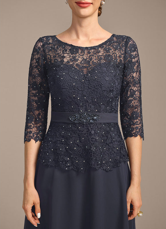 Robe Trapèze Nuit Étoilée Chic - gallery 7