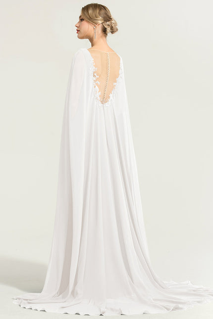 Robe Trapèze Éthérée Couture - gallery 1