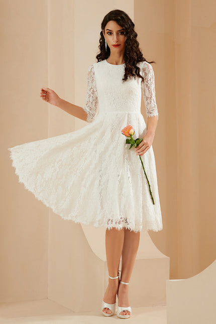 Robe Trapèze Élégance Couture - gallery 4