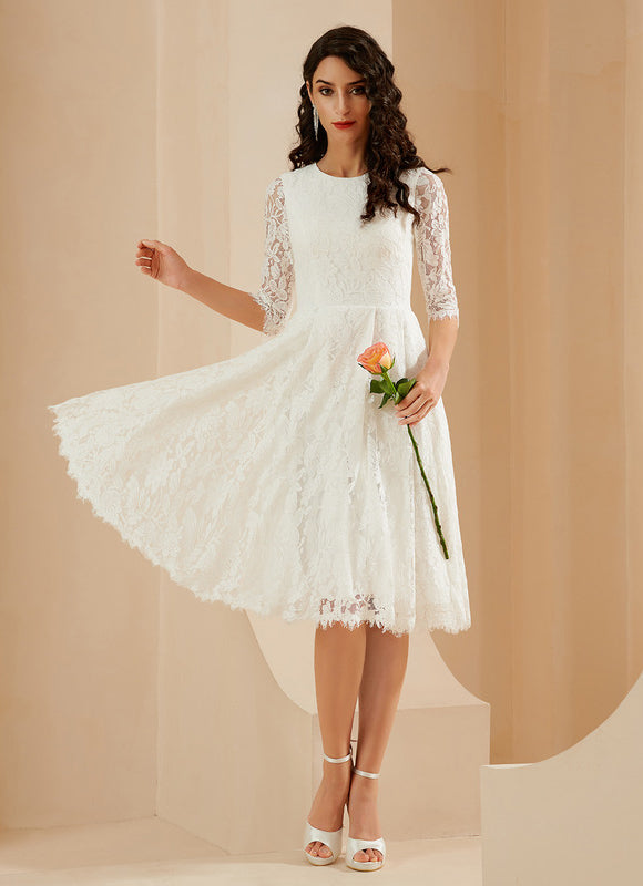 Robe Trapèze Élégance Couture - gallery 4