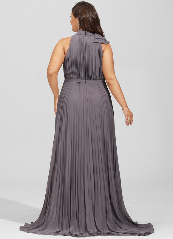 Robe Trapèze Harmonie Plissée - gallery 8