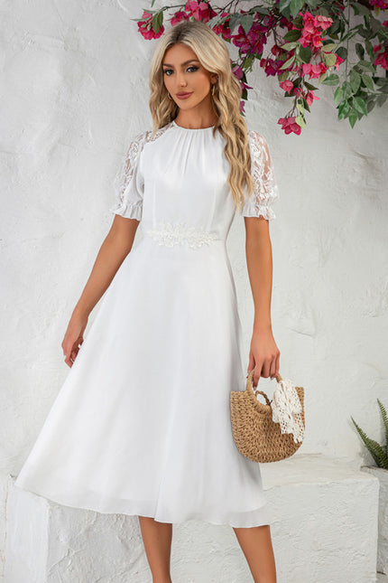 Robe Trapèze Sérénité Éthérée - gallery 4