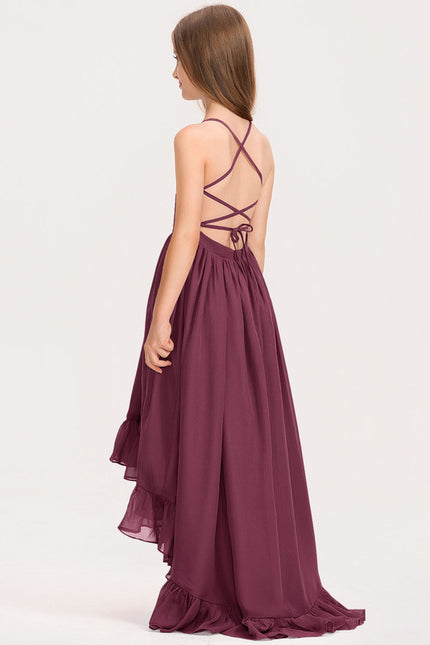 Robe Trapèze Violet Douceur Flottante - gallery 6