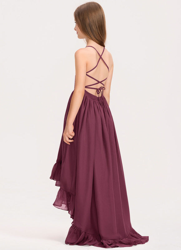 Robe Trapèze Violet Douceur Flottante - gallery 6