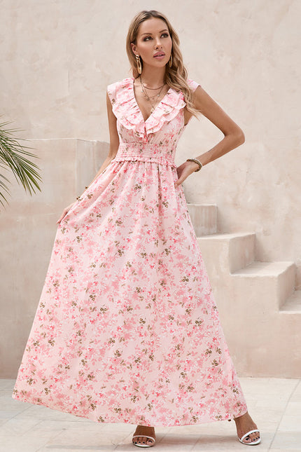 Robe Trapèze Fleurisson Enchanté - gallery 4