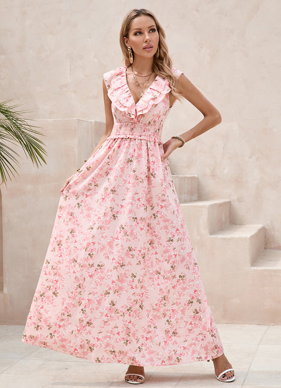 Robe Trapèze Fleurisson Enchanté - gallery 4