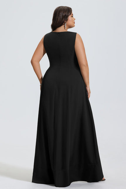 Robe Trapèze Silhouette Élancée - gallery 7