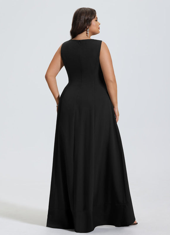 Robe Trapèze Silhouette Élancée - gallery 7