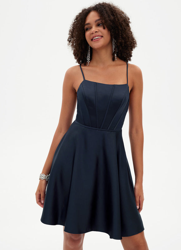 Robe Trapèze Rosée Enchantée - gallery 6