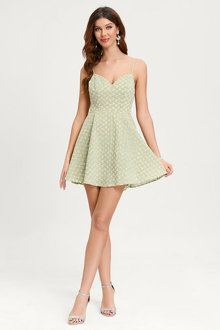 Robe Trapèze Printanière Chic - gallery 5
