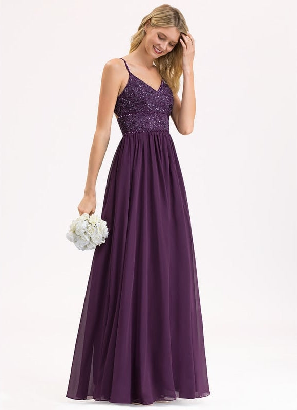 Robe Trapèze Lueur Élégante - gallery 4