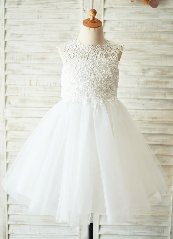 Robe Trapèze Lueur De Pétale - gallery 7