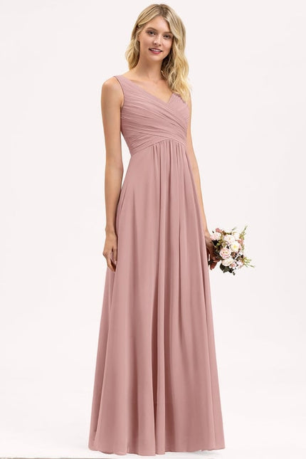 Robe Trapèze Bordeaux Élégance - gallery 3