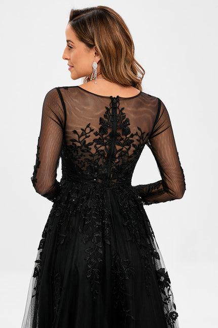 Robe Trapèze Mystère De Nuit - gallery 4