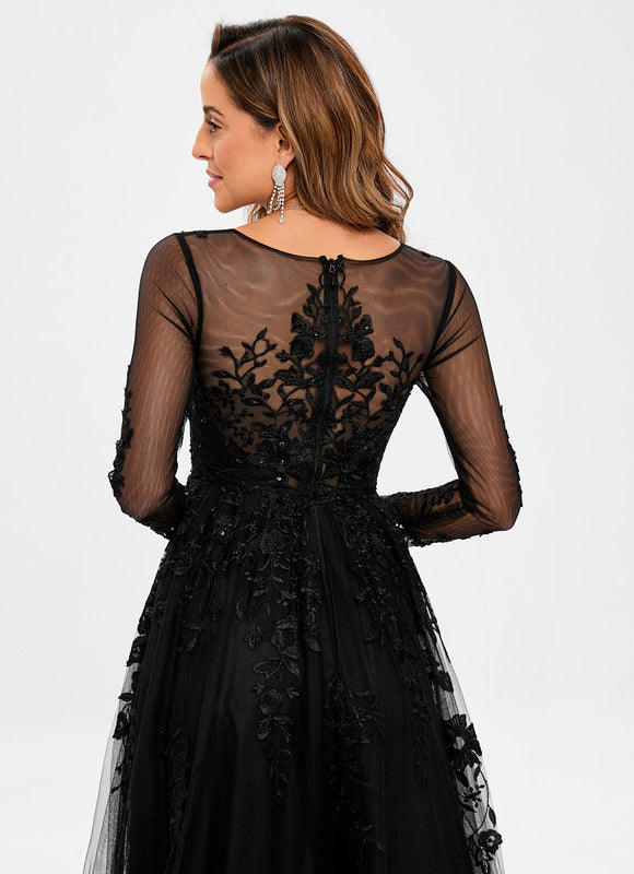 Robe Trapèze Mystère De Nuit - gallery 4