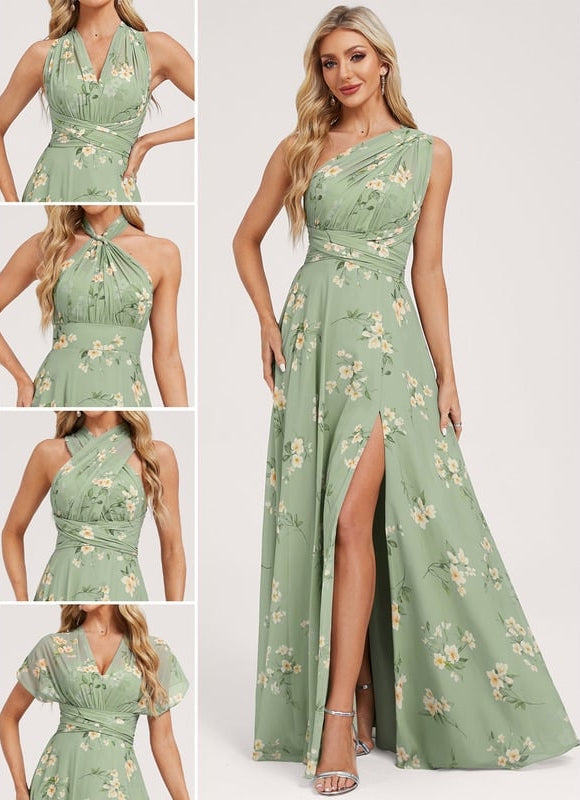 Robe Trapèze Fluide Bordeaux