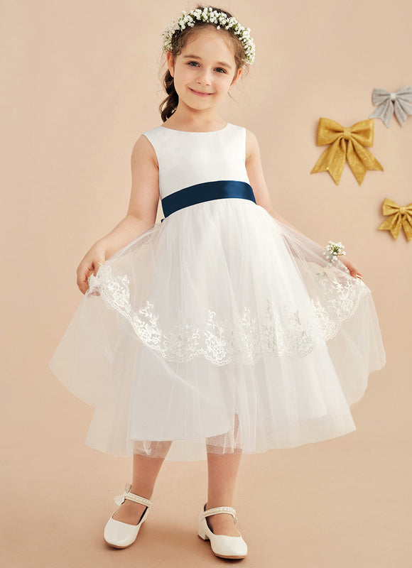 Robe Trapèze Cérémonie Enfant