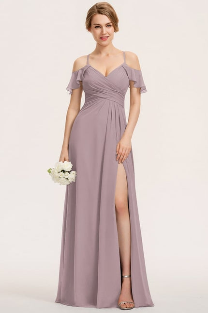 Robe Trapèze Sable Éthéré - gallery 7