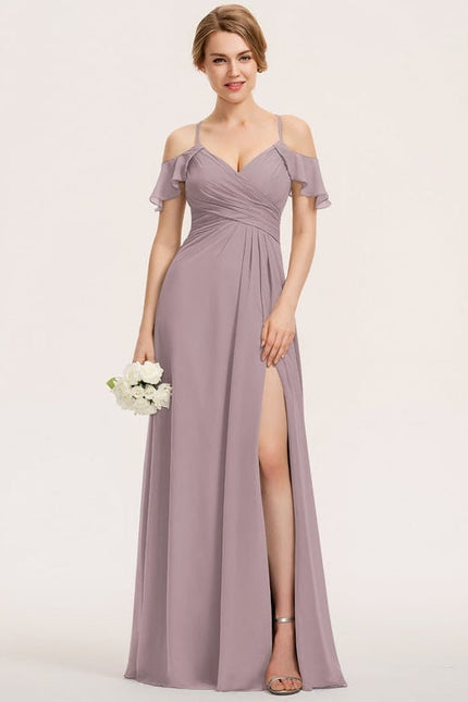 Robe Trapèze Sable Éthéré - gallery 7