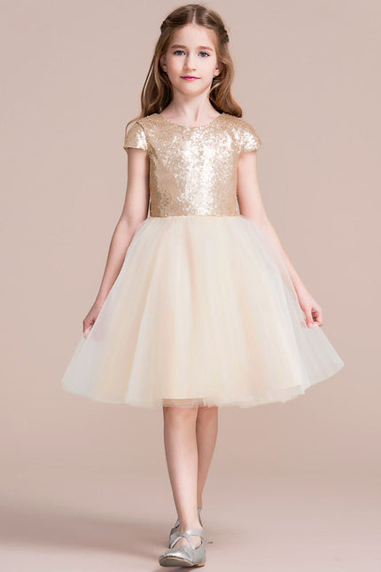 Robe Trapèze Nuptiale Tulle - gallery 3