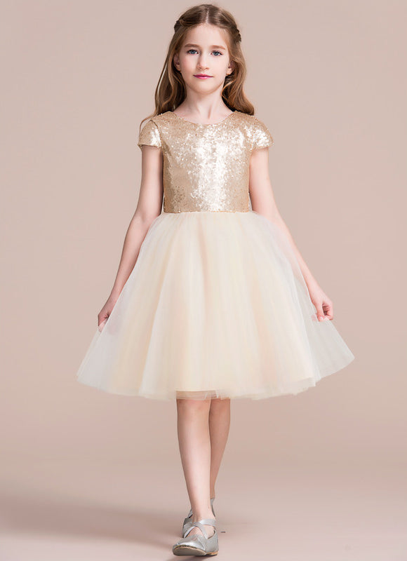 Robe Trapèze Nuptiale Tulle - gallery 3