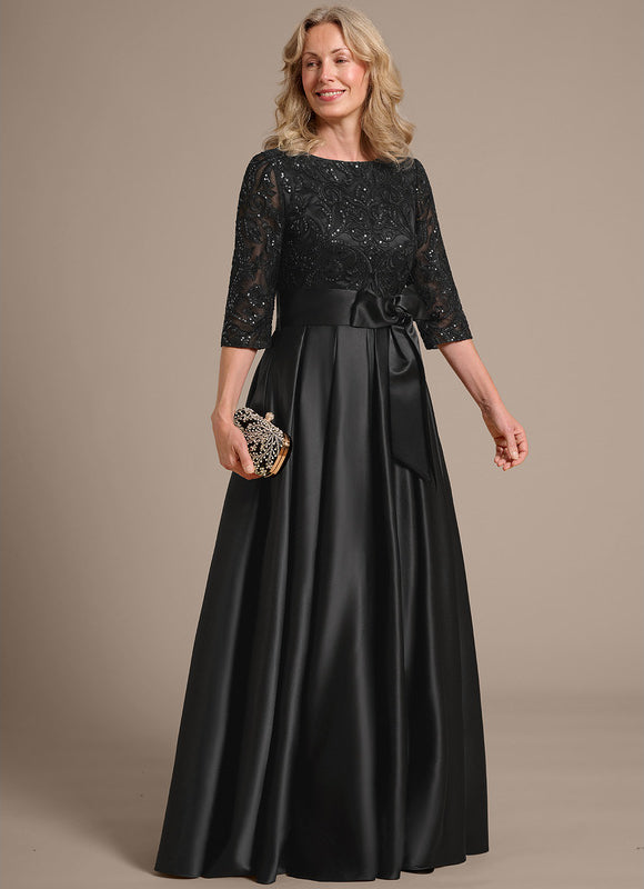 Robe Trapèze Mère Élégante - gallery 5