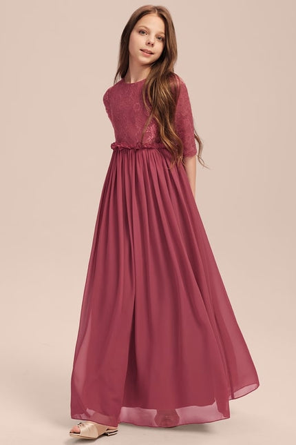 Robe Trapèze Tendresse Éclatante - gallery 4