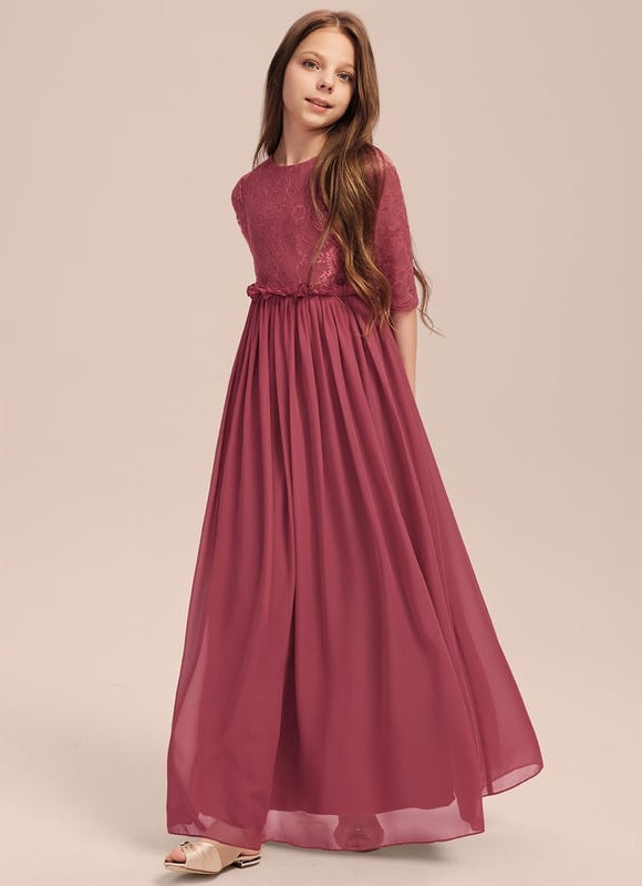 Robe Trapèze Tendresse Éclatante - gallery 4