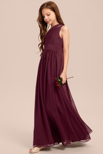 Robe Trapèze Verte Évanescente - gallery 3