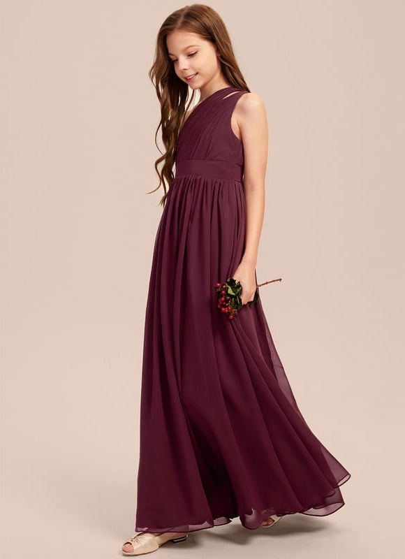 Robe Trapèze Verte Évanescente - gallery 3
