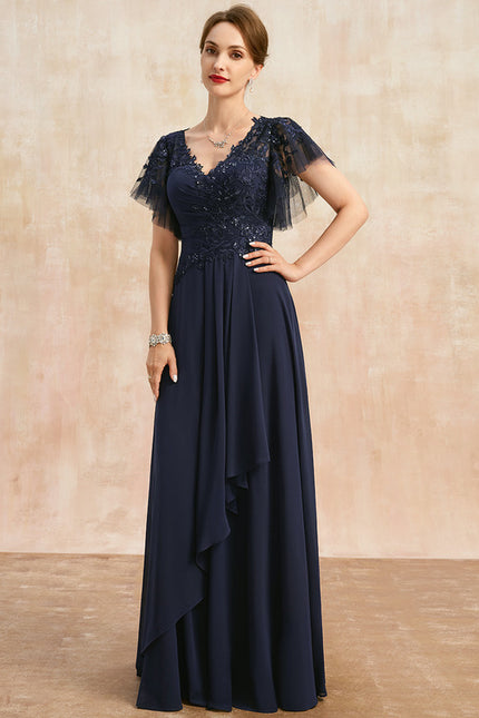 Robe Trapèze Élite Dentelle - gallery 3