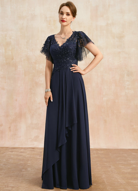 Robe Trapèze Élite Dentelle - gallery 3