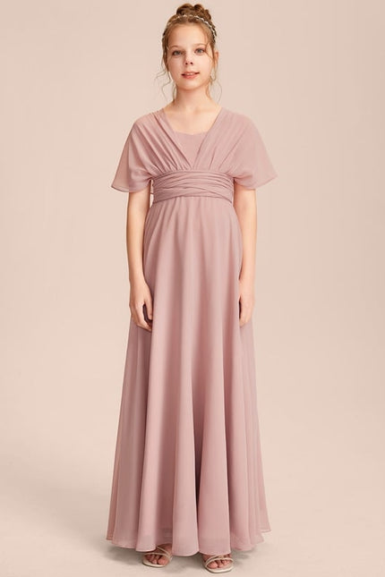 Robe Trapèze Mousseline Douce - gallery 9