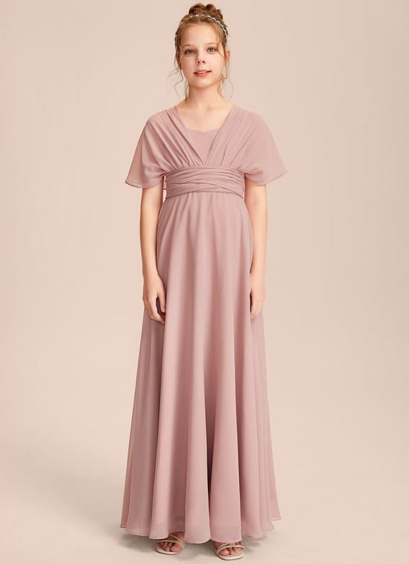 Robe Trapèze Mousseline Douce - gallery 9
