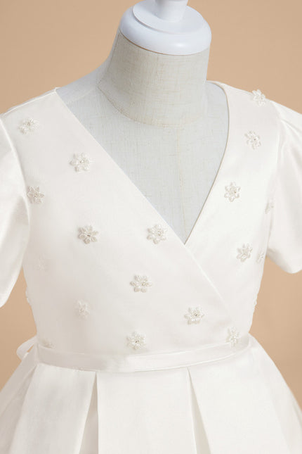 Robe Trapèze Rêve De Satin - gallery 4