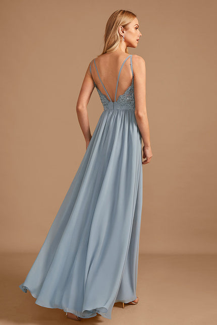 Robe Trapèze Voile De Rêverie - gallery 5