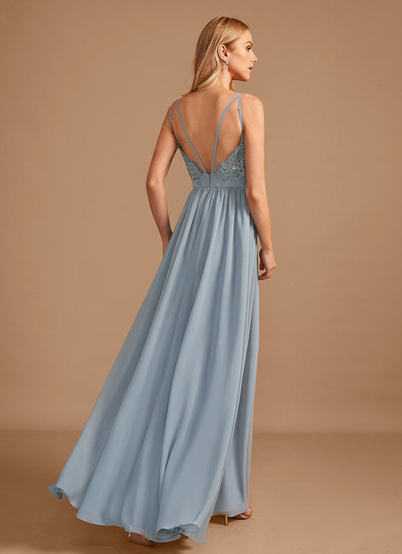 Robe Trapèze Voile De Rêverie - gallery 5