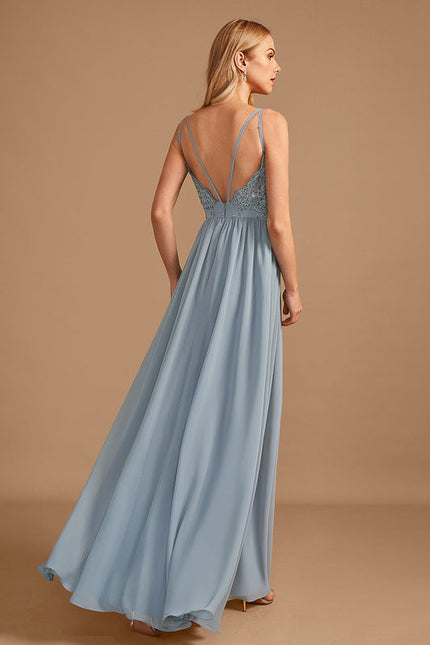 Robe Trapèze Voile De Rêverie - gallery 5