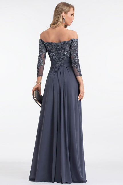Robe Trapèze Élégance Ombre Luxe - gallery 1
